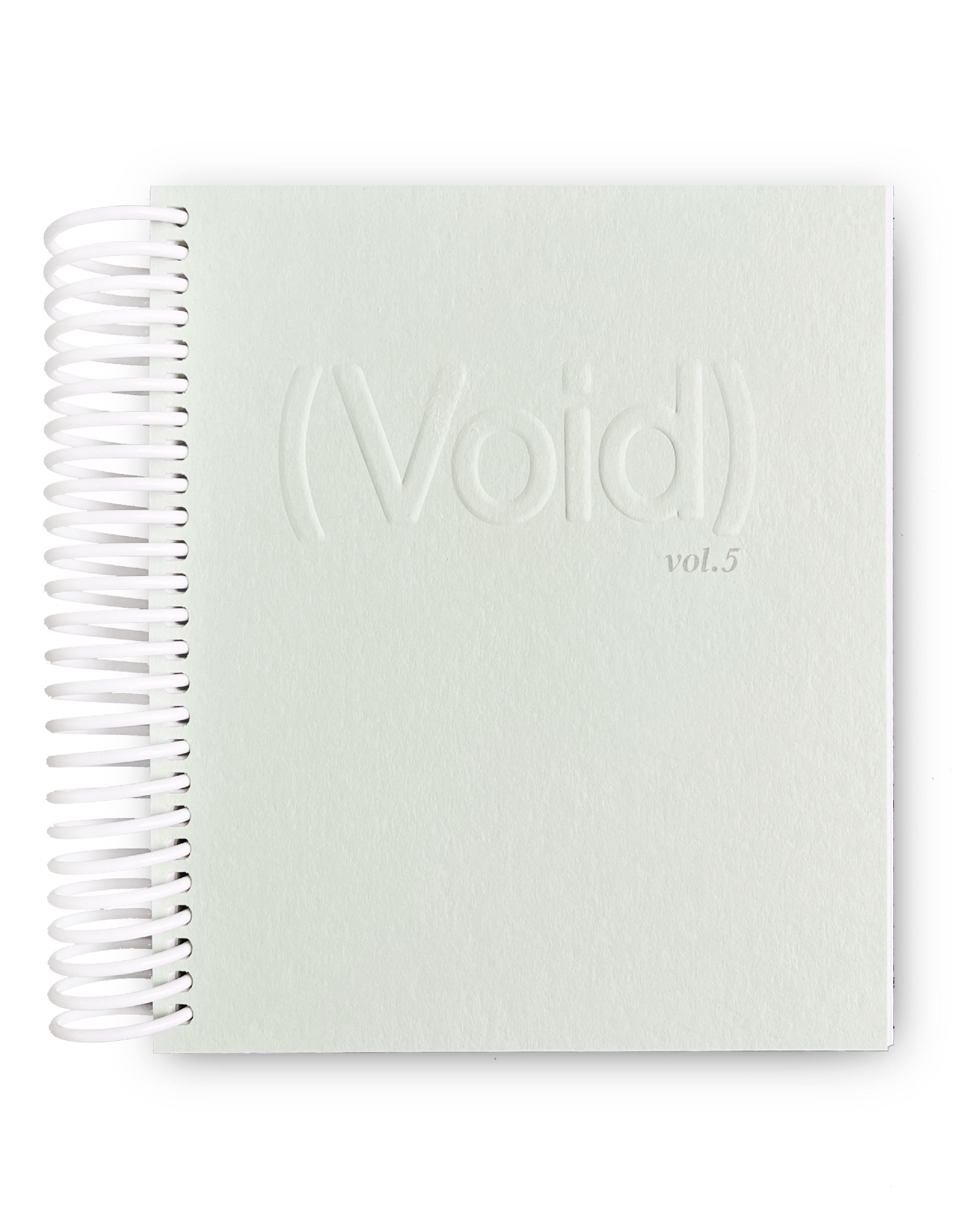 VOID NOTEBOOK (VOL.5) *White Ring