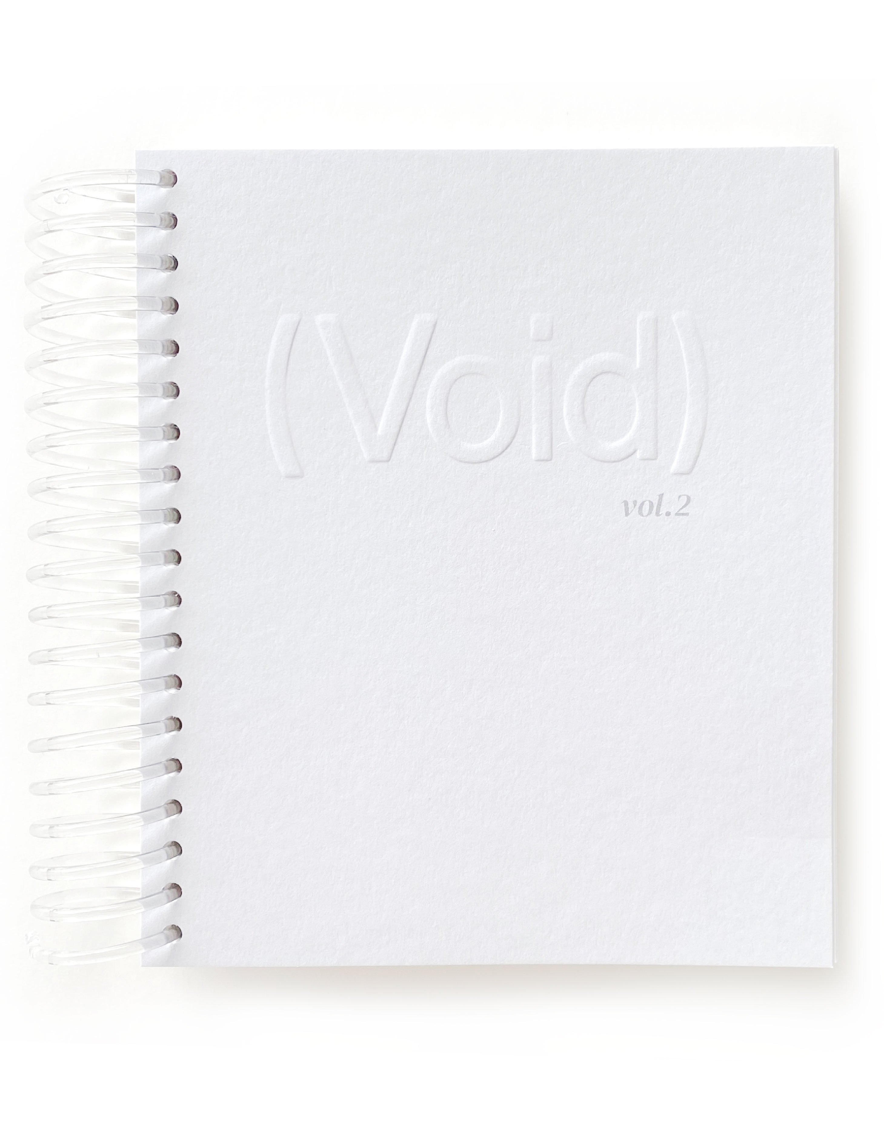 VOID NOTEBOOK (VOL.2) *Crystal Ring