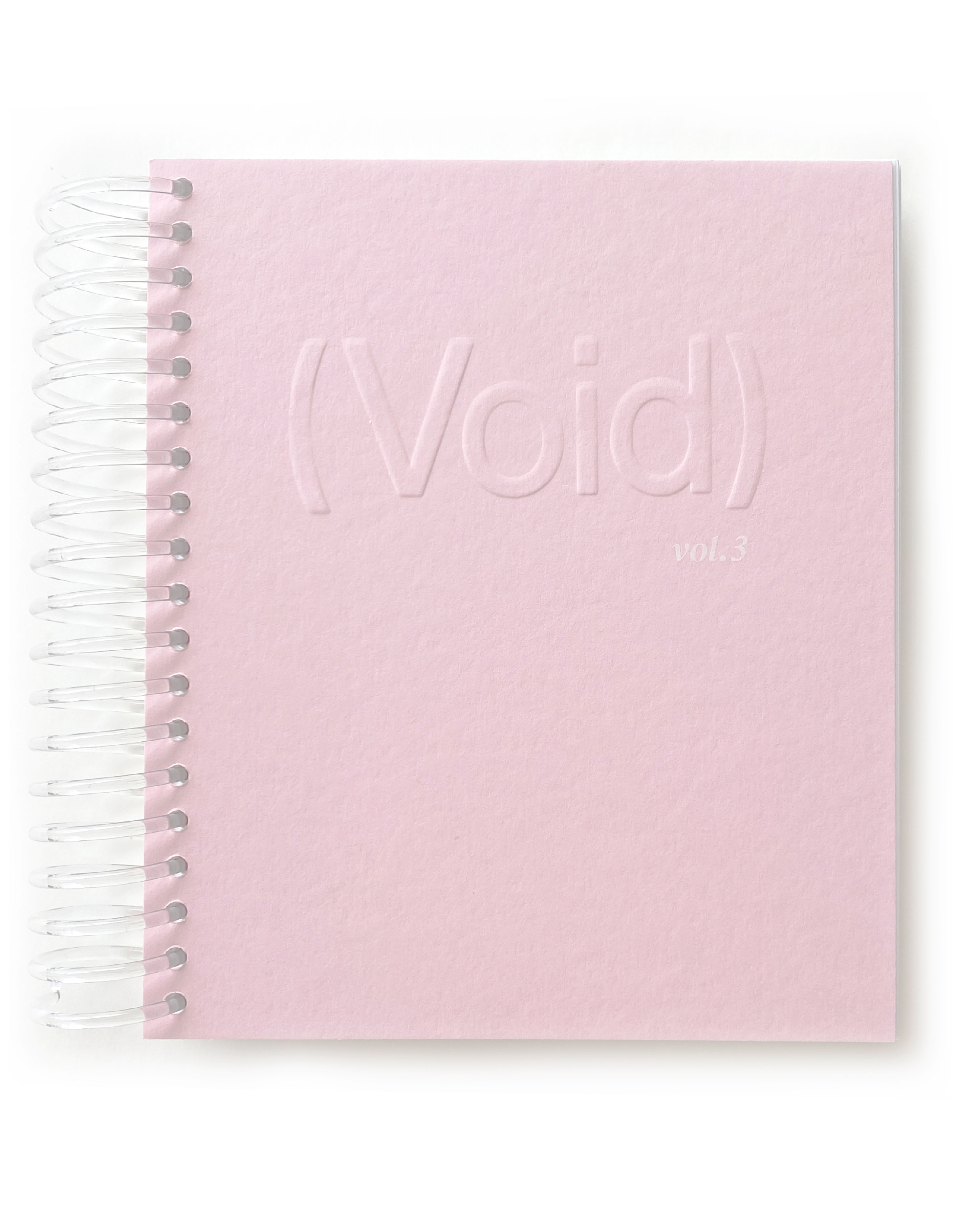 VOID NOTEBOOK (VOL.3) *Crystal Ring